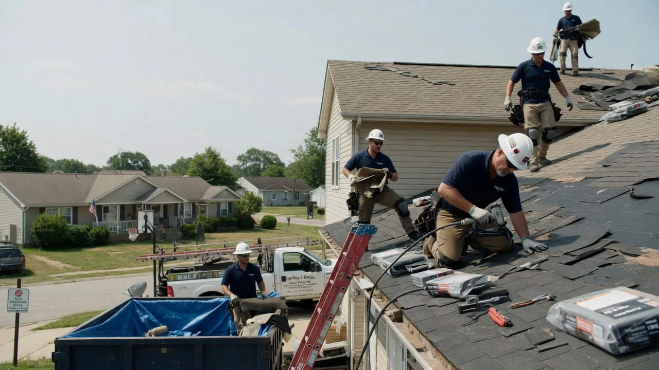 Roof Replacement in Browning, MO near me